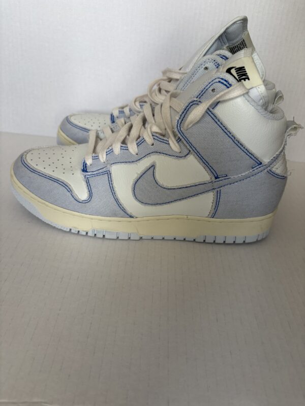 Nike dunk high 1985 blue denim - Image 4