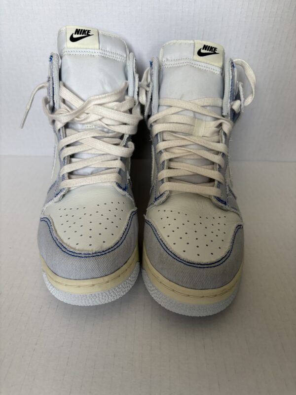 Nike dunk high 1985 blue denim - Image 2