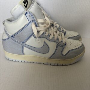Nike dunk high 1985 blue denim