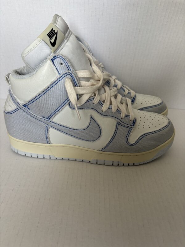 Nike dunk high 1985 blue denim