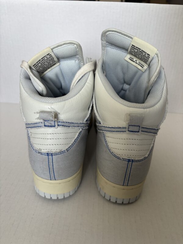 Nike dunk high 1985 blue denim - Image 3